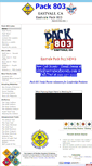 Mobile Screenshot of eastvalecubscouts.com